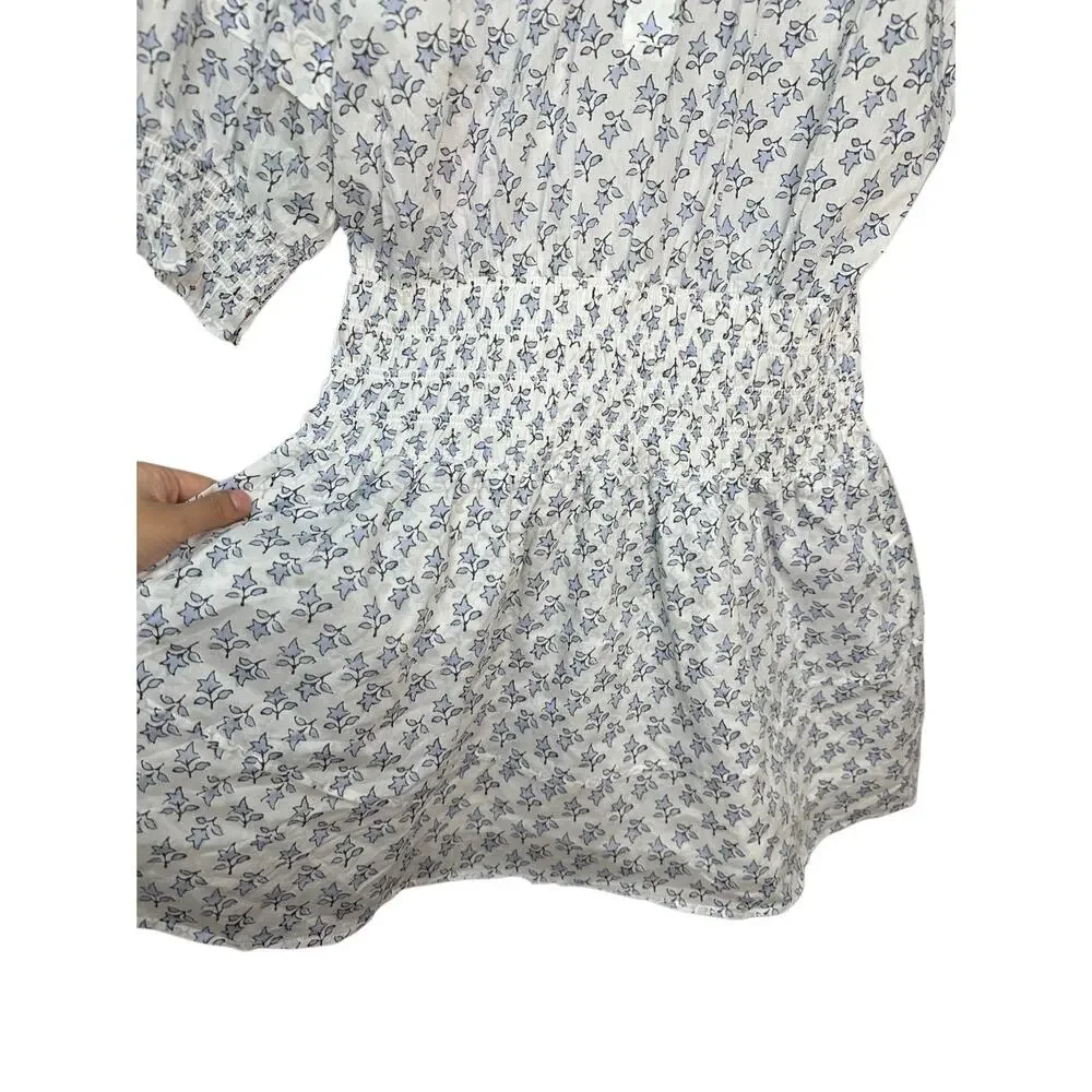Rails Milana Mini Dress Size Large Summer Vacation Bohemian Feminine Floral - Picture 12 of 13